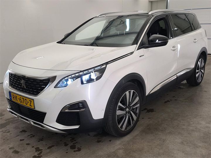 PEUGEOT 5008 2018 vf3mrhnyhhl083184