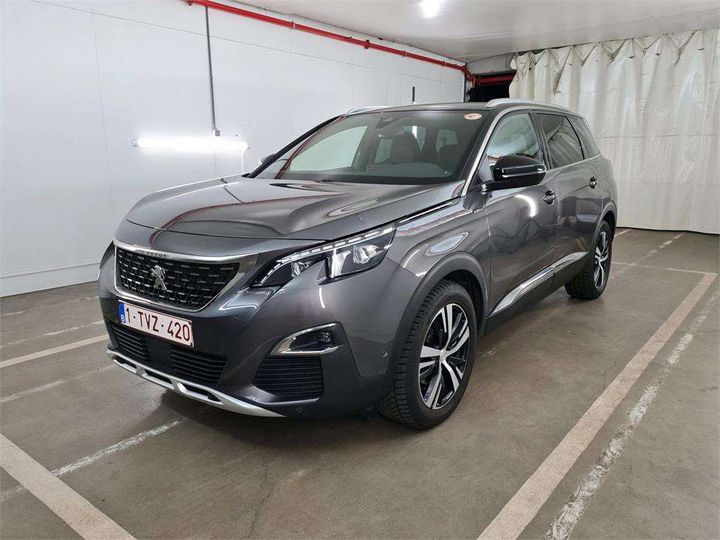 PEUGEOT 5008 2018 vf3mrhnyhhl083613