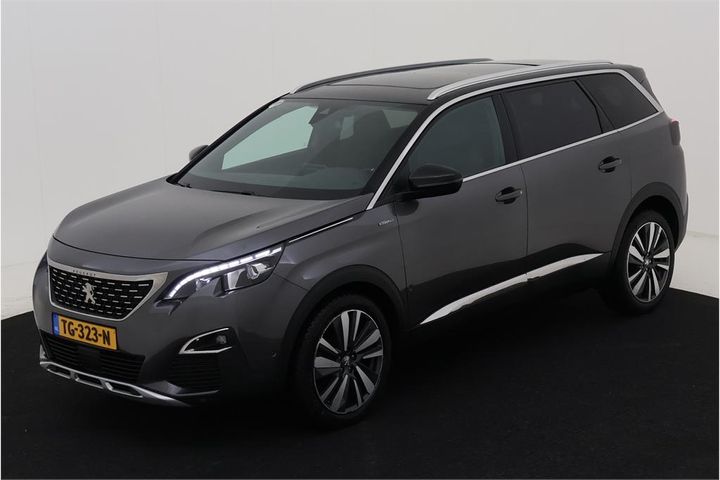 PEUGEOT 5008 2018 vf3mrhnyhhl084123