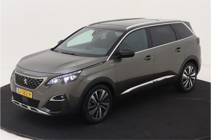 PEUGEOT 5008 2018 vf3mrhnyhhl084128