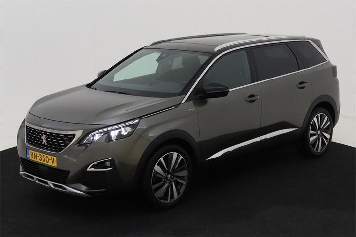 PEUGEOT 5008 2018 vf3mrhnyhhl085186