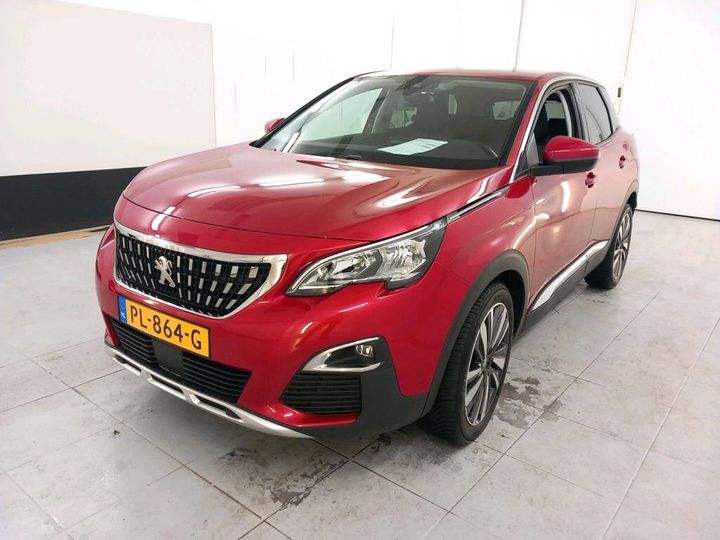 PEUGEOT 3008 2017 vf3mrhnyhhs173285