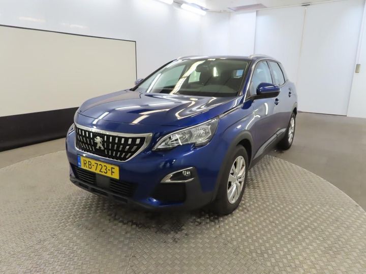 PEUGEOT 3008 2017 vf3mrhnyhhs274621