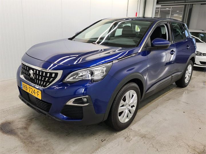 PEUGEOT 3008 2017 vf3mrhnyhhs274632