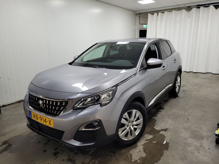 PEUGEOT 3008 2017 vf3mrhnyhhs274634