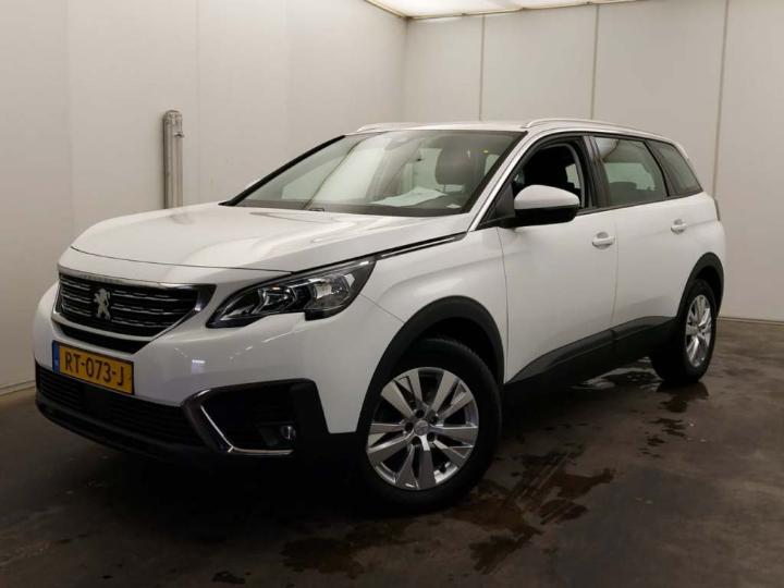 PEUGEOT 5008 2018 vf3mrhnyhjl003602