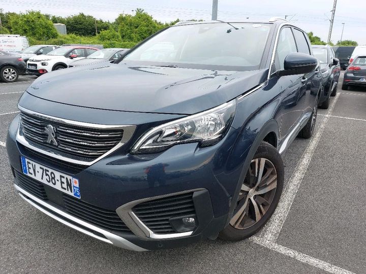 PEUGEOT 5008 2018 vf3mrhnyhjl017117