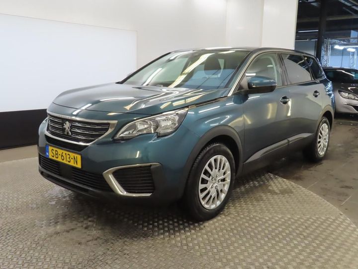 PEUGEOT 5008 2018 vf3mrhnyhjl019234