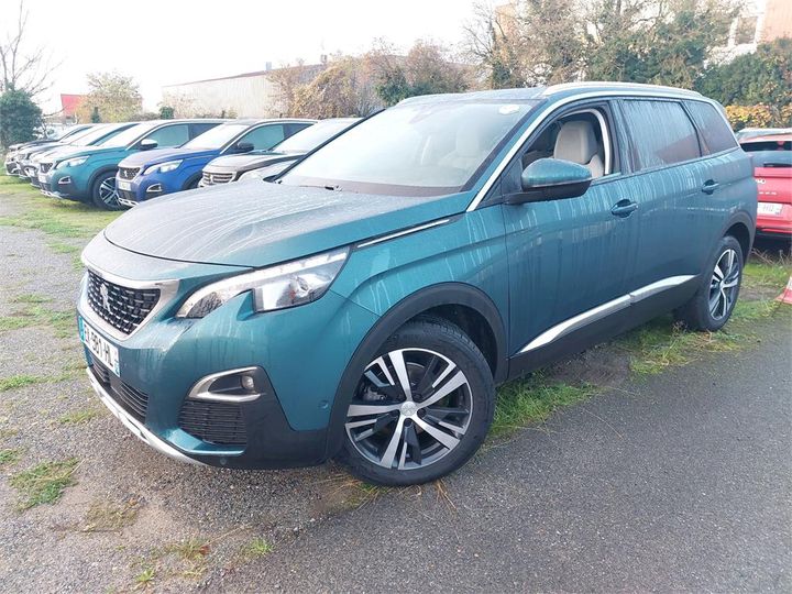 PEUGEOT 5008 2018 vf3mrhnyhjl019666