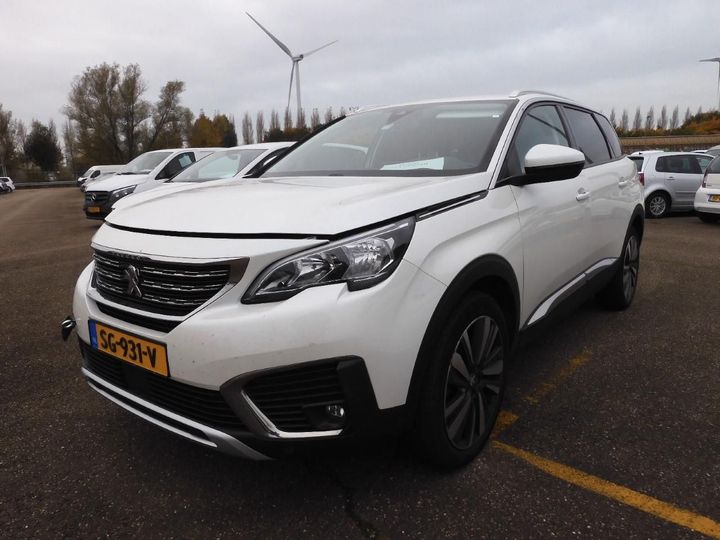 PEUGEOT 5008 2018 vf3mrhnyhjl020382