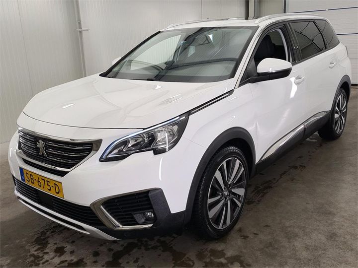 PEUGEOT 5008 2018 vf3mrhnyhjl020383