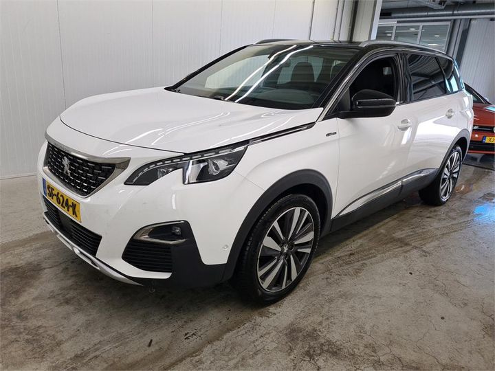 PEUGEOT 5008 2018 vf3mrhnyhjl020508