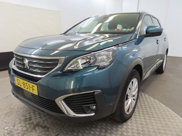 PEUGEOT 5008 2018 vf3mrhnyhjl025383