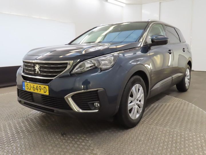 PEUGEOT 5008 2018 vf3mrhnyhjl025389