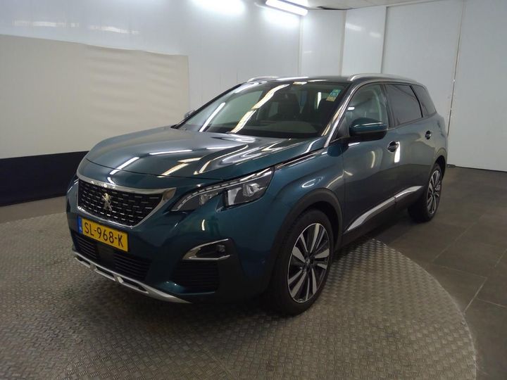 PEUGEOT 5008 2018 vf3mrhnyhjl025441