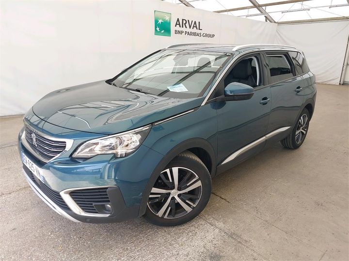 PEUGEOT 5008 2018 vf3mrhnyhjl026384