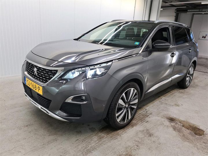 PEUGEOT 5008 2018 vf3mrhnyhjl027063