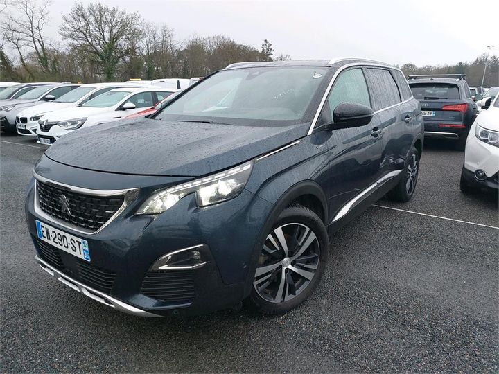 PEUGEOT 5008 2018 vf3mrhnyhjl027073