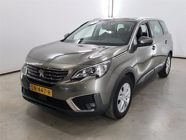 PEUGEOT 5008 2018 vf3mrhnyhjl030280