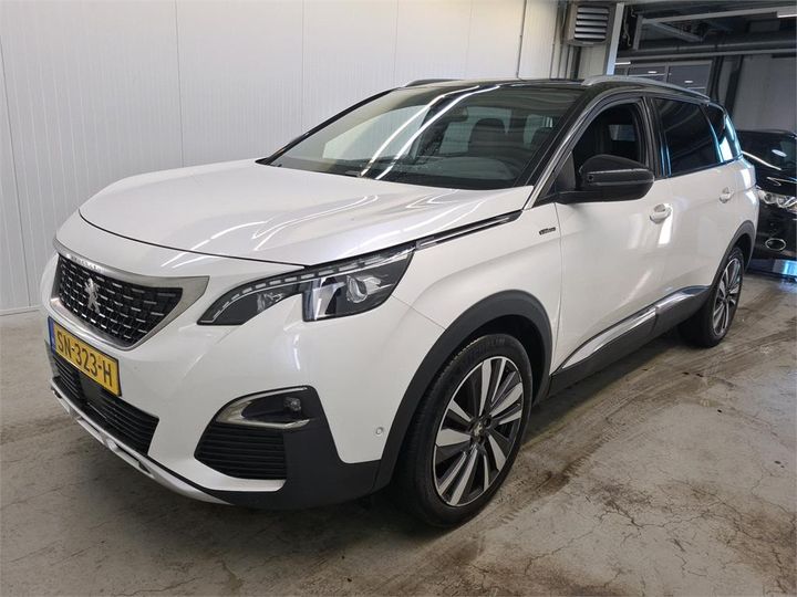 PEUGEOT 5008 2018 vf3mrhnyhjl030506