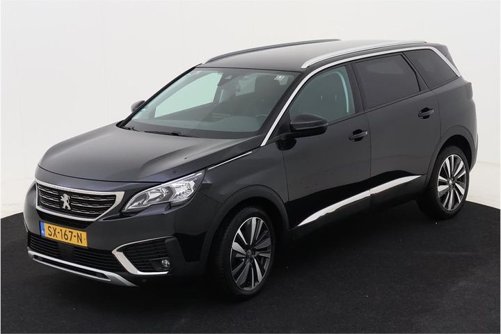 PEUGEOT 5008 2018 vf3mrhnyhjl030754