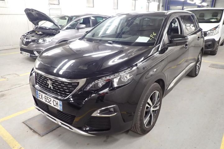 PEUGEOT 5008 2018 vf3mrhnyhjl034021