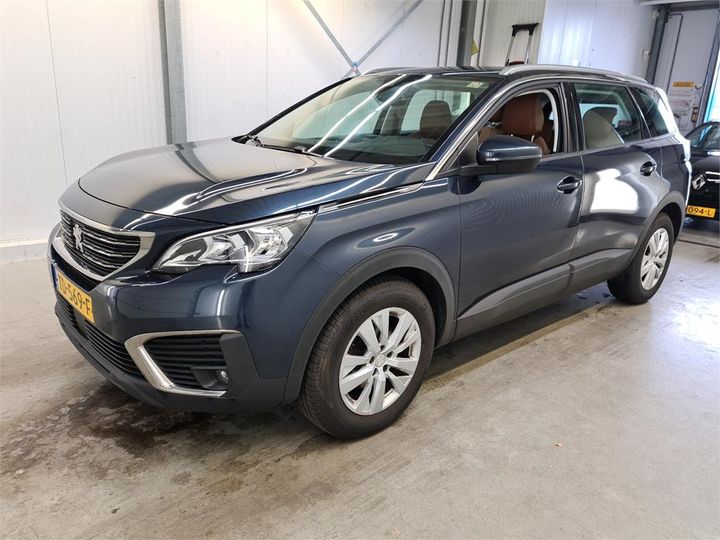 PEUGEOT 5008 2018 vf3mrhnyhjl036638