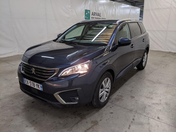 PEUGEOT 5008 2018 vf3mrhnyhjl036655