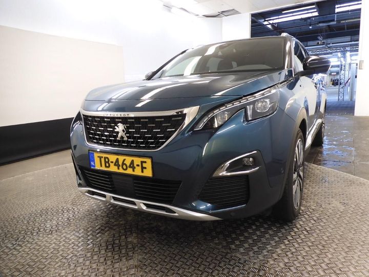 PEUGEOT 5008 2018 vf3mrhnyhjl045436