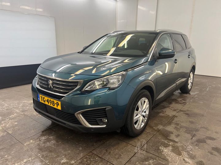 PEUGEOT 5008 2018 vf3mrhnyhjl047234