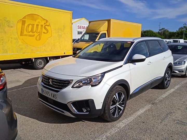 PEUGEOT 5008 2018 vf3mrhnyhjl047715