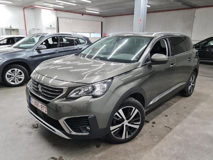 PEUGEOT 5008 2018 vf3mrhnyhjl048132