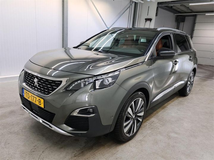 PEUGEOT 5008 2018 vf3mrhnyhjl048542