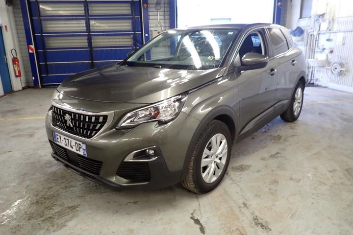 PEUGEOT 3008 2018 vf3mrhnyhjs261153