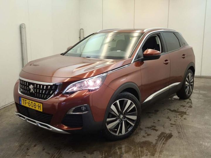 PEUGEOT 3008 2018 vf3mrhnyhjs284857