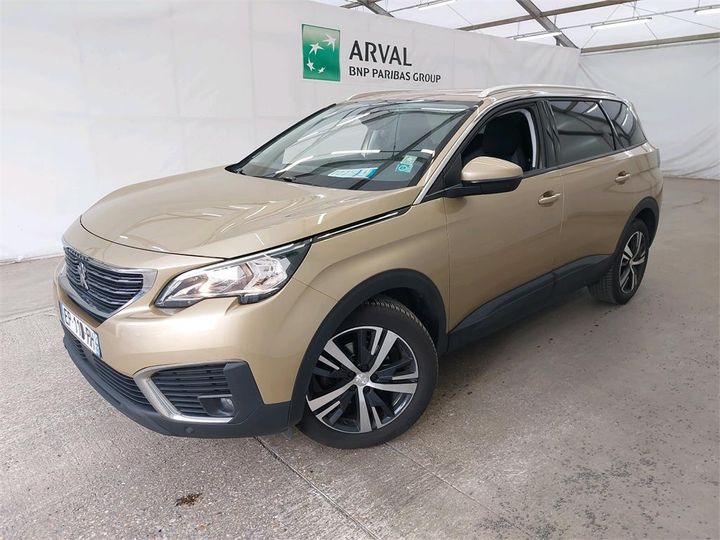 PEUGEOT 5008 2017 vf3mrhnywhl040737