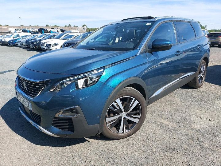 PEUGEOT 5008 2017 vf3mrhnywhl051098