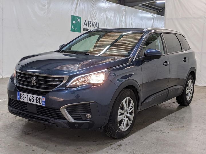 PEUGEOT 5008 2017 vf3mrhnywhl052306