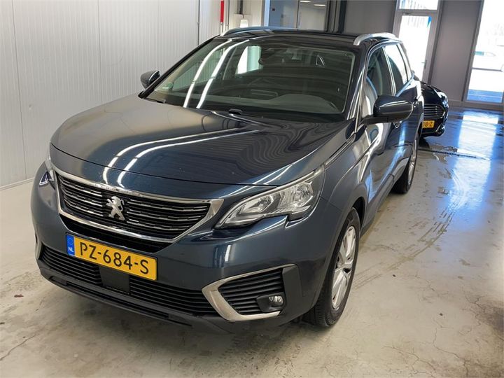 PEUGEOT 5008 2017 vf3mrhnywhl055522