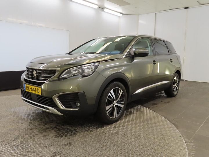 PEUGEOT 5008 2017 vf3mrhnywhl073239