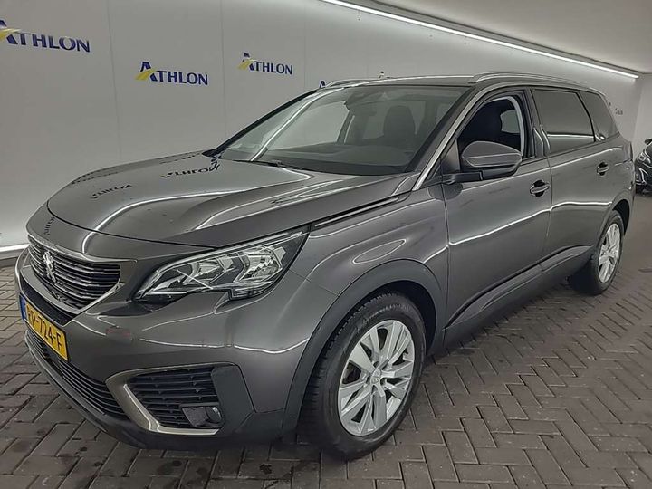 PEUGEOT 5008 2018 vf3mrhnywhl077060