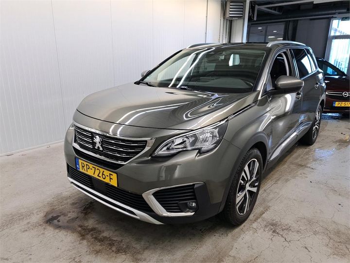 PEUGEOT 5008 2018 vf3mrhnywhl081393