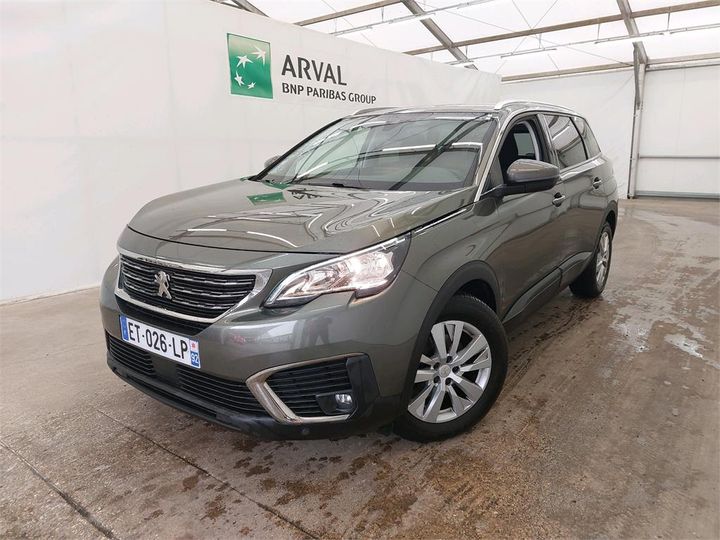 PEUGEOT 5008 2018 vf3mrhnywhl083848