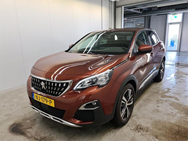 PEUGEOT 3008 2017 vf3mrhnywhs032945