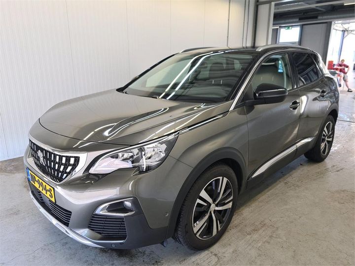 PEUGEOT 3008 2017 vf3mrhnywhs073805