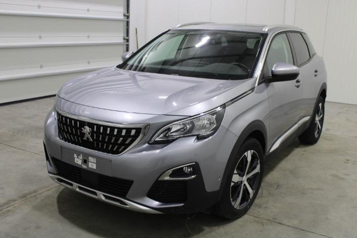 PEUGEOT 3008 SUV 2017 vf3mrhnywhs084259