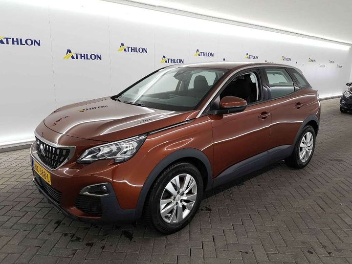 PEUGEOT 3008 2017 vf3mrhnywhs105404