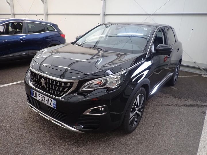 PEUGEOT 3008 2017 vf3mrhnywhs113310