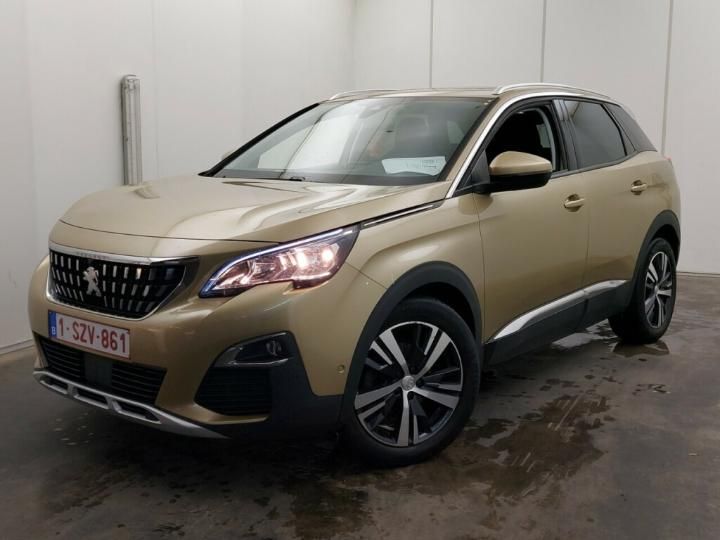 PEUGEOT 3008 2017 vf3mrhnywhs121903