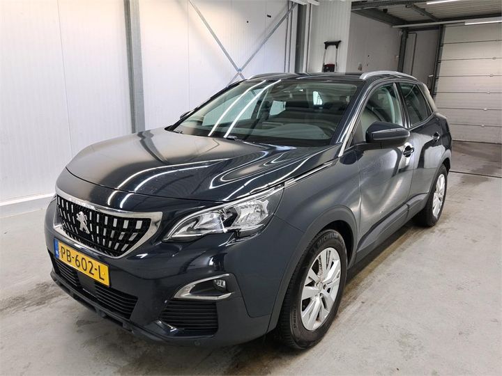 PEUGEOT 3008 2017 vf3mrhnywhs132764